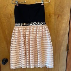 Ruby Rox strapless dress size 9